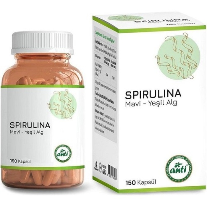 Antı Spırulına