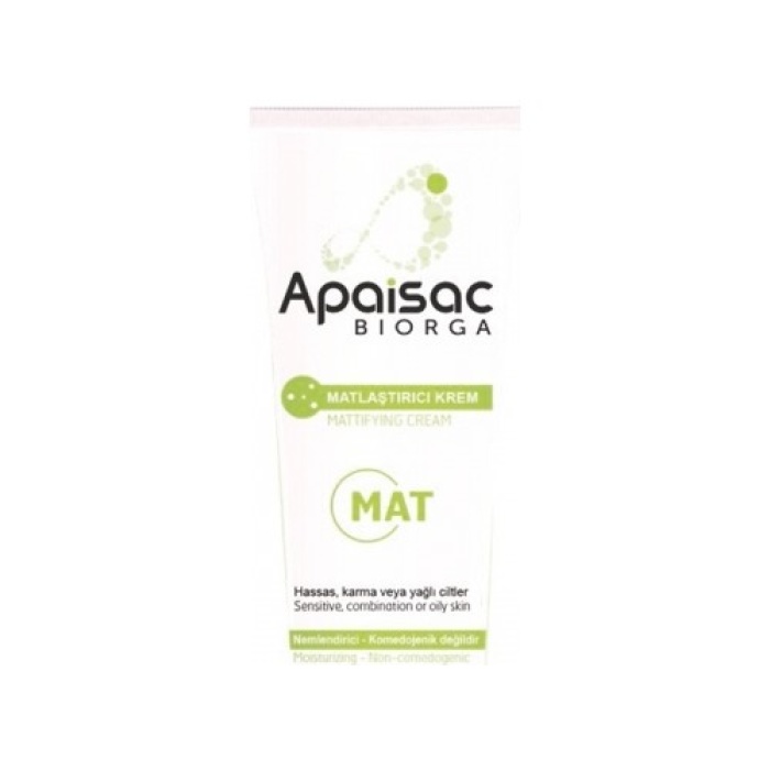 Apaısac Biorga Matlaştırıcı Krem 40Ml