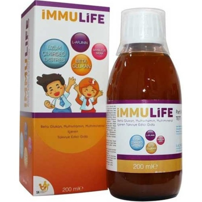 Immulıfe Surup 200 Ml
