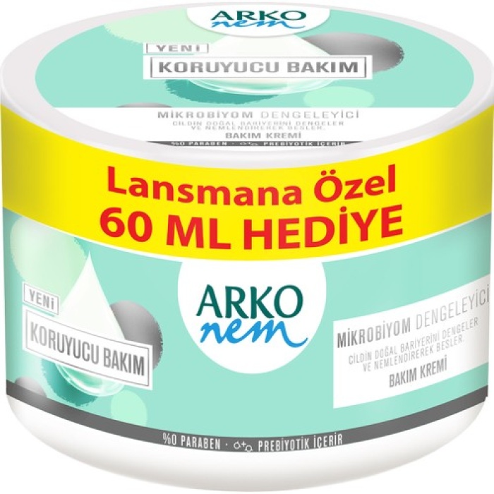 Arko Nem Krem Mikrobiyom Yulaf 420Ml