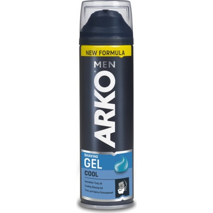 Arko Tıraş Jeli Cool 200Ml