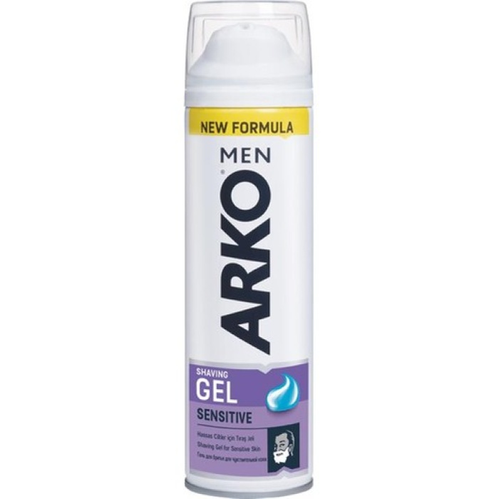 Arko Tıraş Jeli Extra Sensitive 200Ml