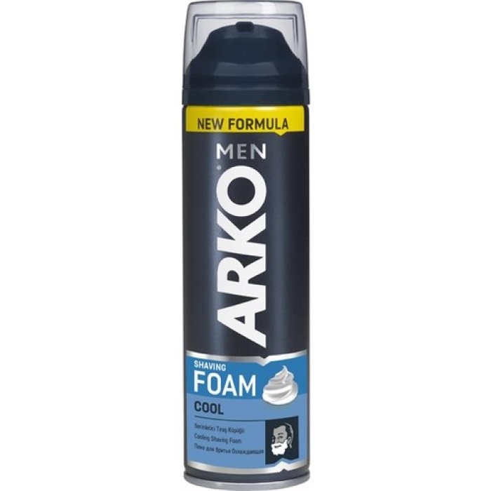 Arko Tıraş Köpüğü Cool 200Ml