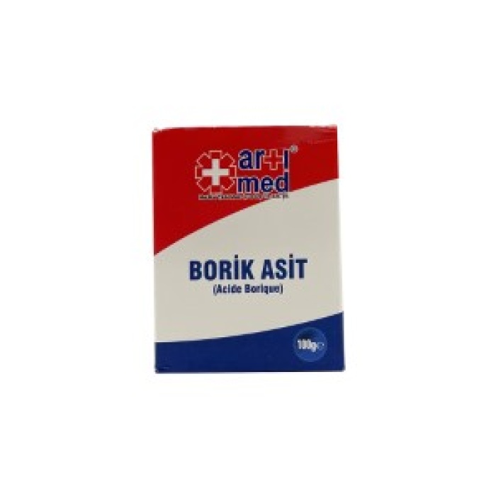 Artımed Borik Asit 100 gr