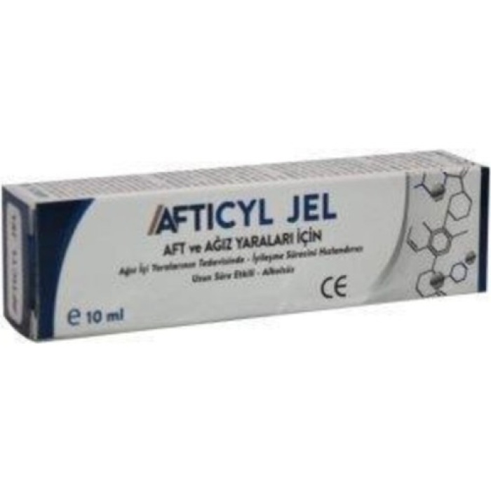 Aftıcyl Jel Aft Ve Agız Yarası Jelı