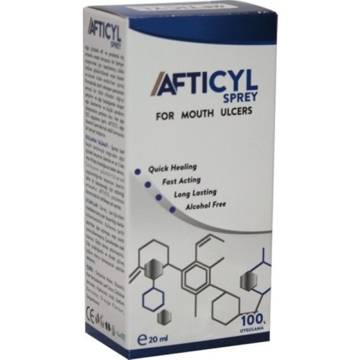 Aftıcyl Sprey Aft Ve Agız Yarası Spreyı