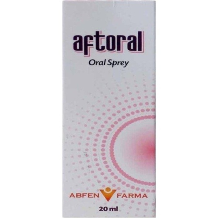 Aftoral Agız Spreyı