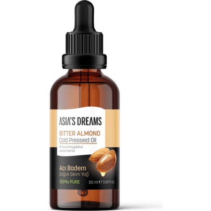 AsiaS Dreams Acı Badem Yağı 50 Ml