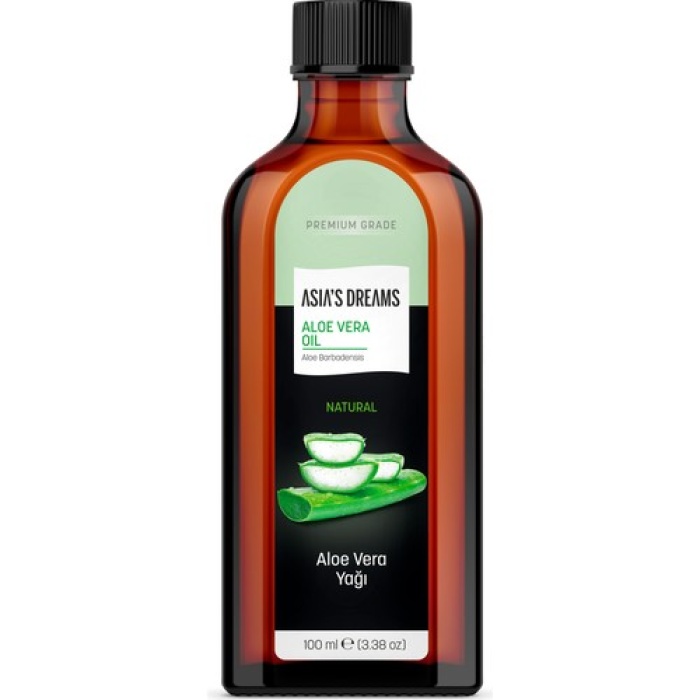 AsiaS Dreams Aloe Vera Yağı 100 Ml