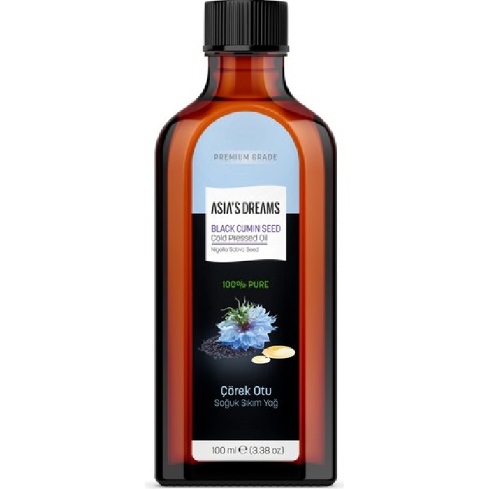 AsiaS Dreams Çörek Otu Yağı 100 Ml