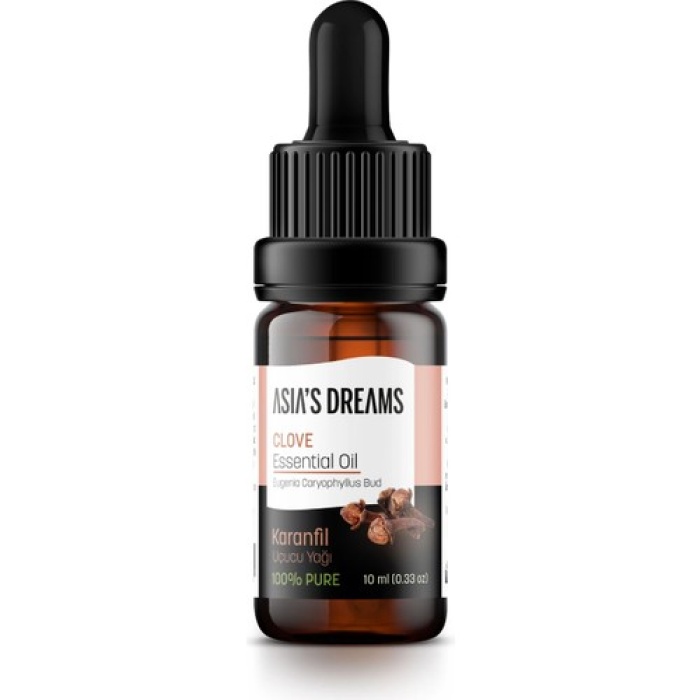 AsiaS Dreams Karanfil Uçucu Yağı 10 Ml