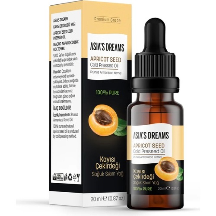 AsiaS Dreams Kayısı Çekirdeği Yağı 20 Ml