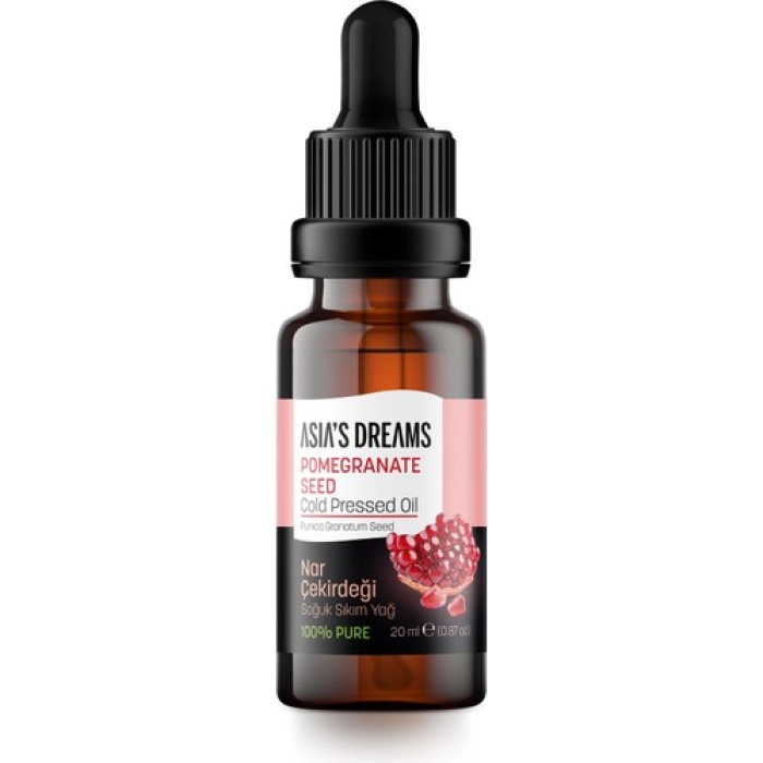 AsiaS Dreams Nar Çekirdeği Yağı 20 Ml