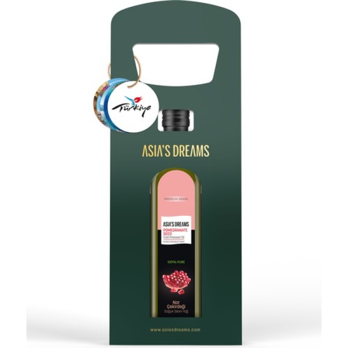 AsiaS Dreams Nar Çekirdeği Yağı 250 Ml