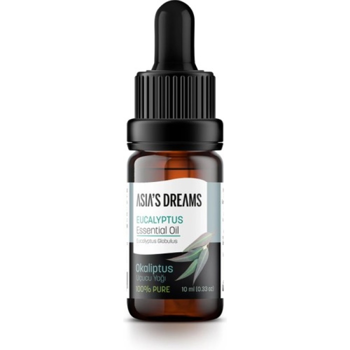 AsiaS Dreams Okaliptus Uçucu Yağı 10 Ml