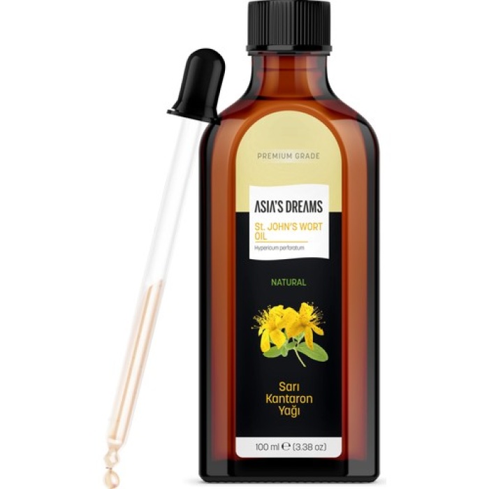 AsiaS Dreams Sarı Kantaron Yağı 100 Ml