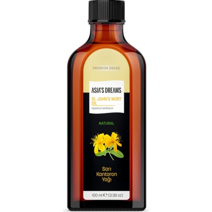 AsiaS Dreams Sarı Kantaron Yağı 100 Ml