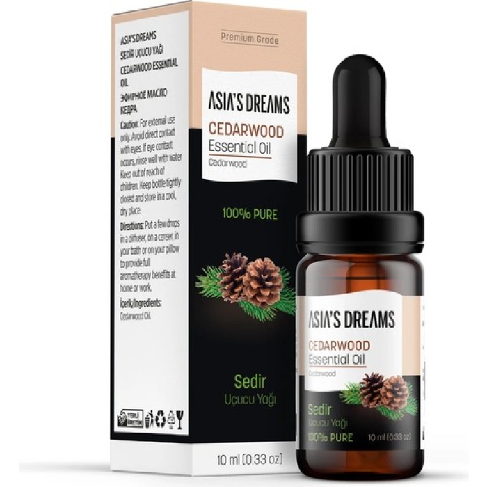 AsiaS Dreams Sedir Uçucu Yağı 10 Ml