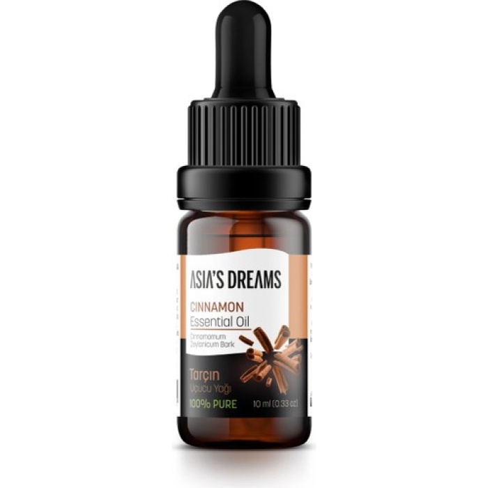 AsiaS Dreams Tarçın Uçucu Yağı 10 Ml