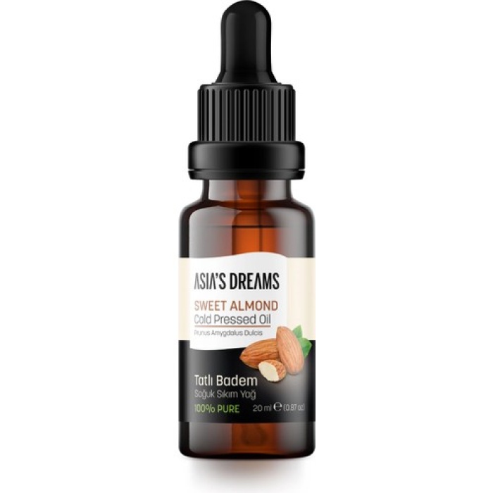 AsiaS Dreams Tatlı Badem Yağı 20 Ml