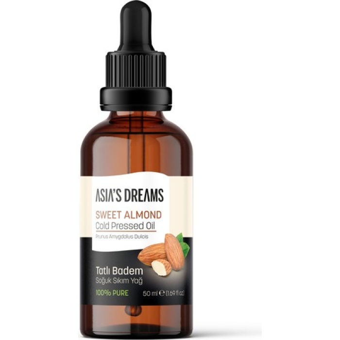 AsiaS Dreams Tatlı Badem Yağı 50 Ml