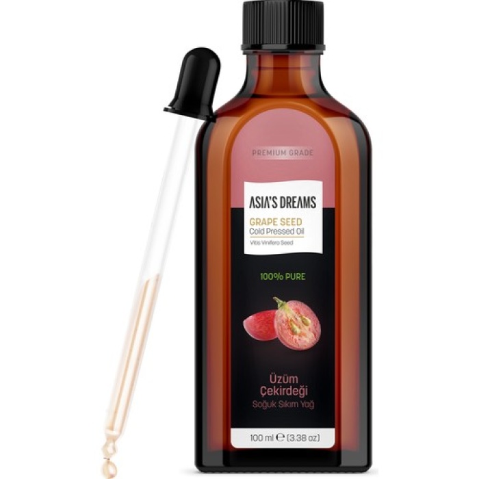 AsiaS Dreams Üzüm Çekirdeği Yağı 100 Ml