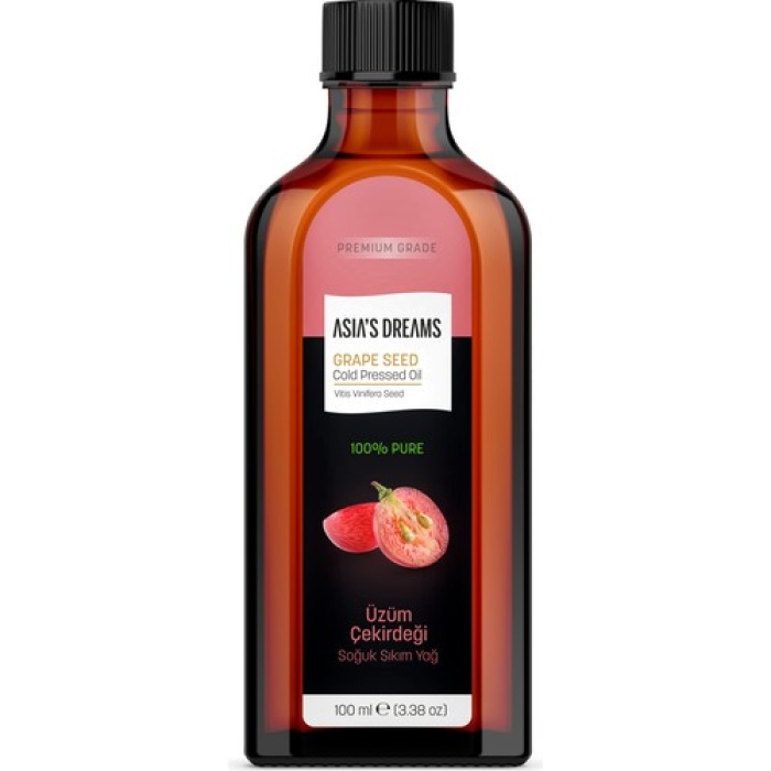AsiaS Dreams Üzüm Çekirdeği Yağı 100 Ml