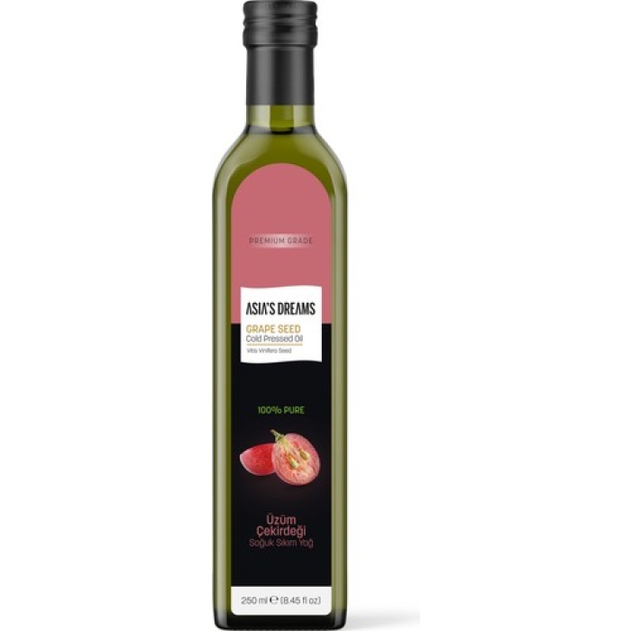 AsiaS Dreams Üzüm Çekirdeği Yağı 250 Ml
