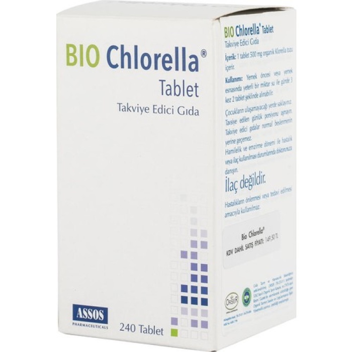 Bıo-Chlorella 240 Tb