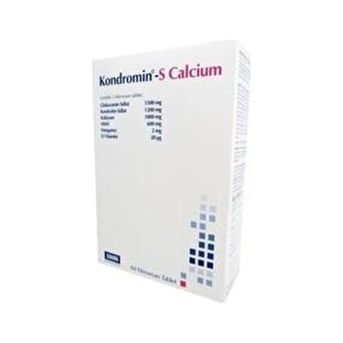 Kondromın-S Calcıum 60 Eff Tab