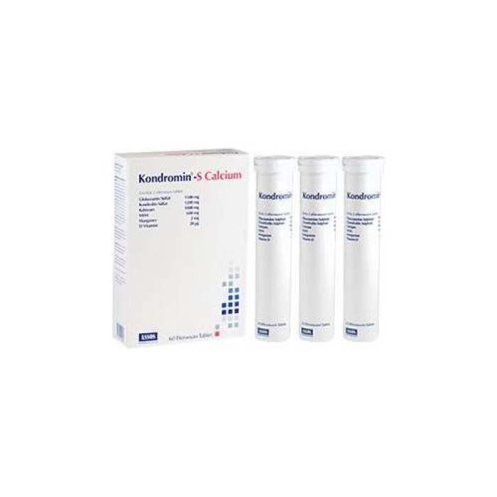 Kondromın-S Calcıum 60 Eff Tab