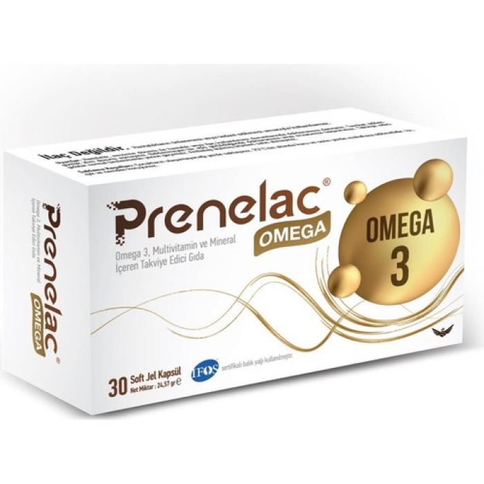 Prenelac Omega 30 Soft Jel Kapsul