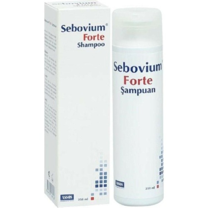 Sebovıum Forte Şampuan 250 Ml