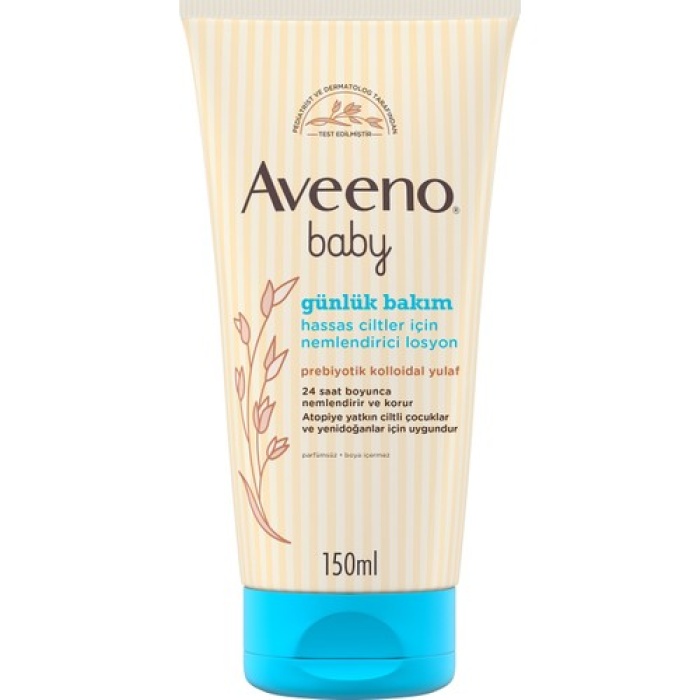 Aveeno Baby Günlük Bakım Hassas Ciltler İçin Nemlendirici Losyon 150Ml