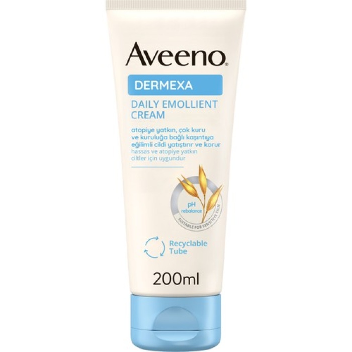 Aveeno Dermexa Daily Emollient Cream 200Ml
