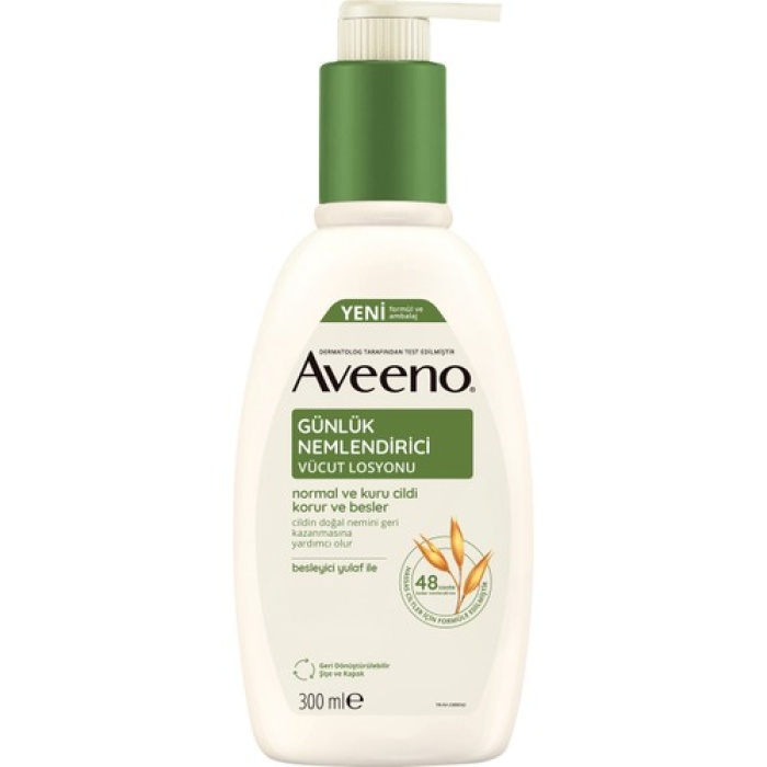 Aveeno Günlük Nemlendirici Vücut Losyonu 300Ml