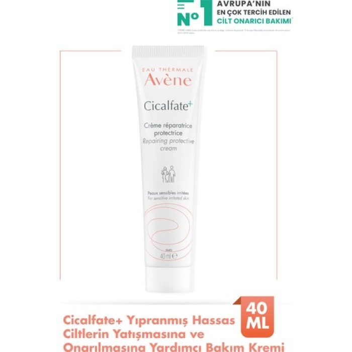 Avene Cicalfate Plus Cream 40 Ml