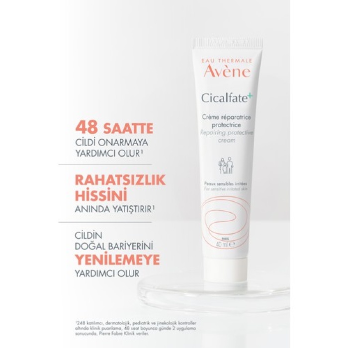 Avene Cicalfate Plus Cream 40 Ml