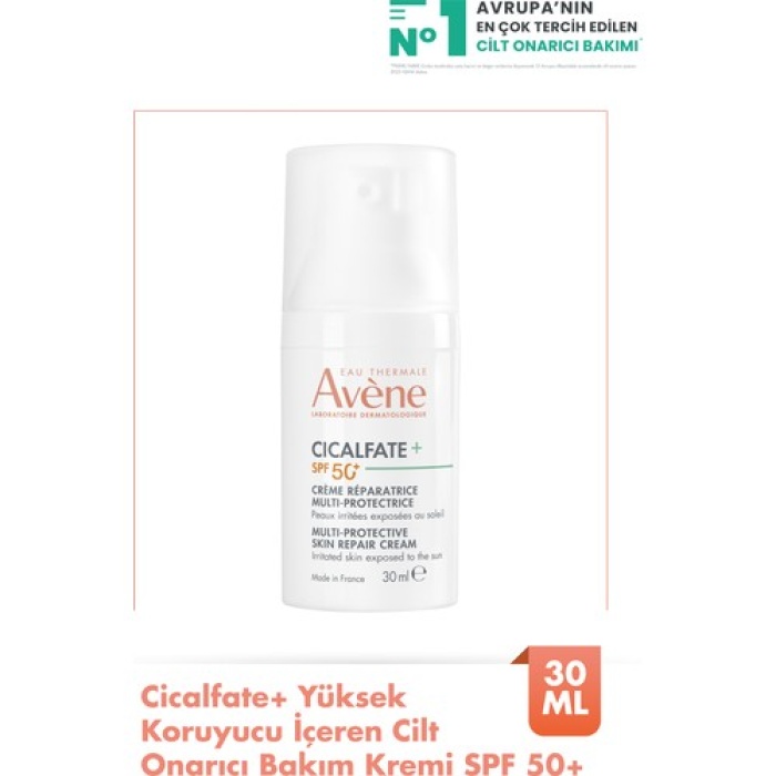 Avène Cicalfate+ Spf50+ Cream 30 Ml