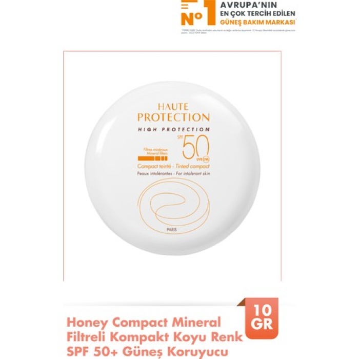 Avene Güneş Compact Dore Spf50 Koyu Renkli Fondöten
