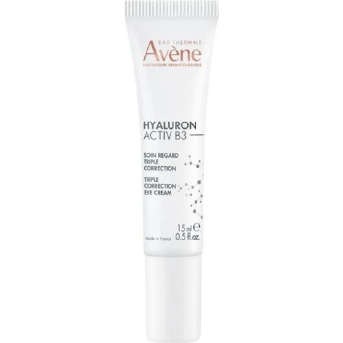 Avene Hyaluron Activ B3 Üçlü Düzeltici Gözaltı Kremi 15 Ml