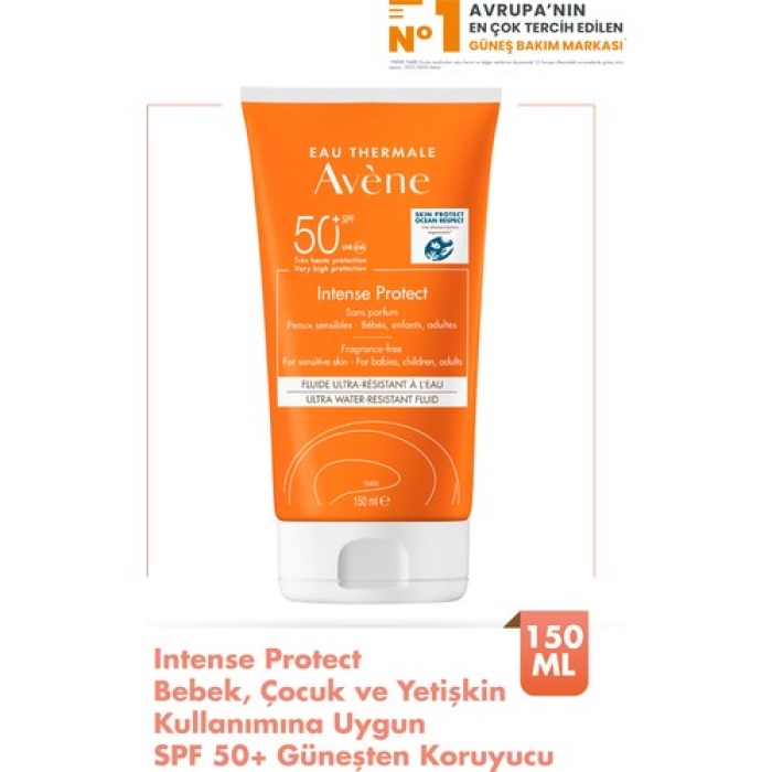 Avene Intense Protect Spf 50+ 150 Ml