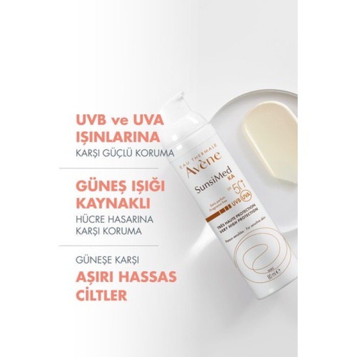 Avene Sunsimed Ka Günlük Güneş Bakımı Spreyspf50+ 80 Ml
