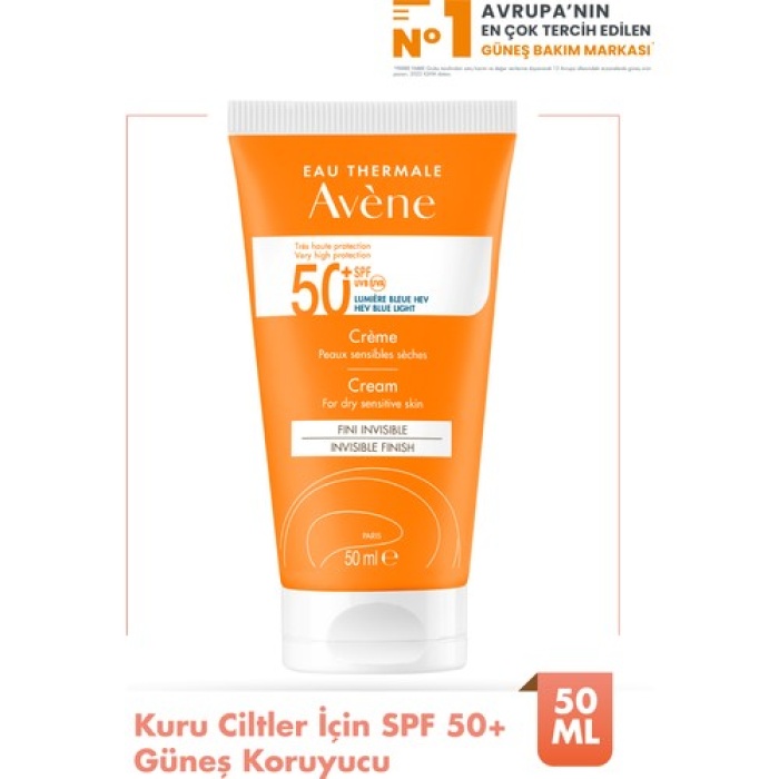Avene Ultra Large Spectre Cream Spf50+ 50 Ml