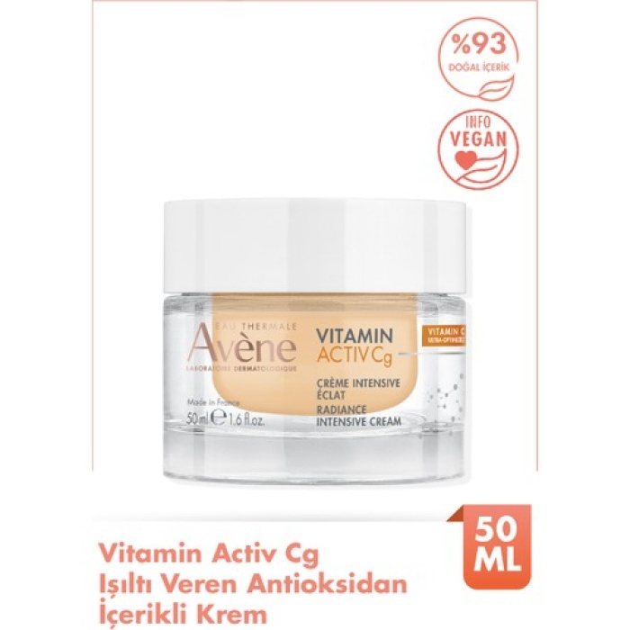 Avene Vitamin Activ Cg Krem 50 Ml