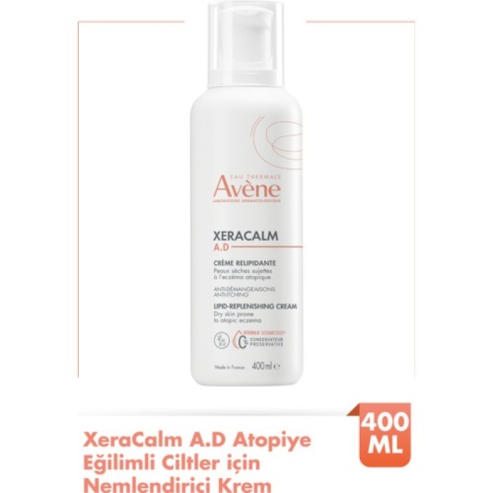 Avene Xeracalm Cream 400 Ml