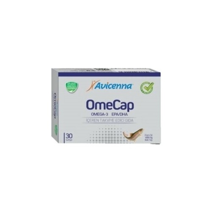 Avıcenna Omecap 30 Softjel