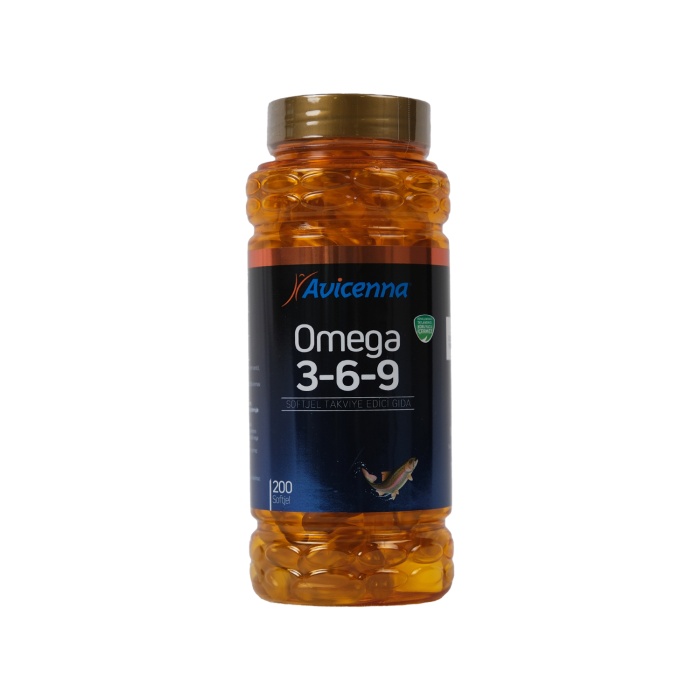 Avıcenna Omega 3 6 9 200  Softjel