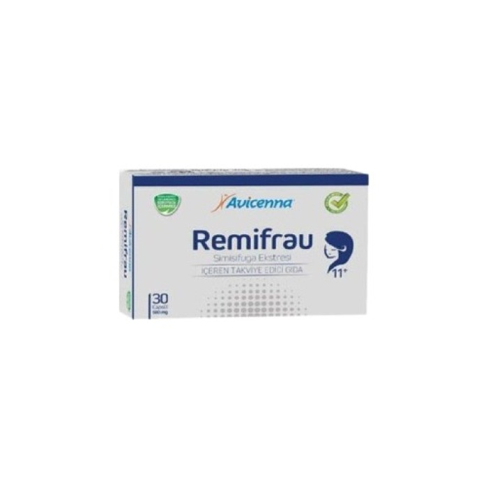 Avıcenna Remıfrau 30 Kapsul