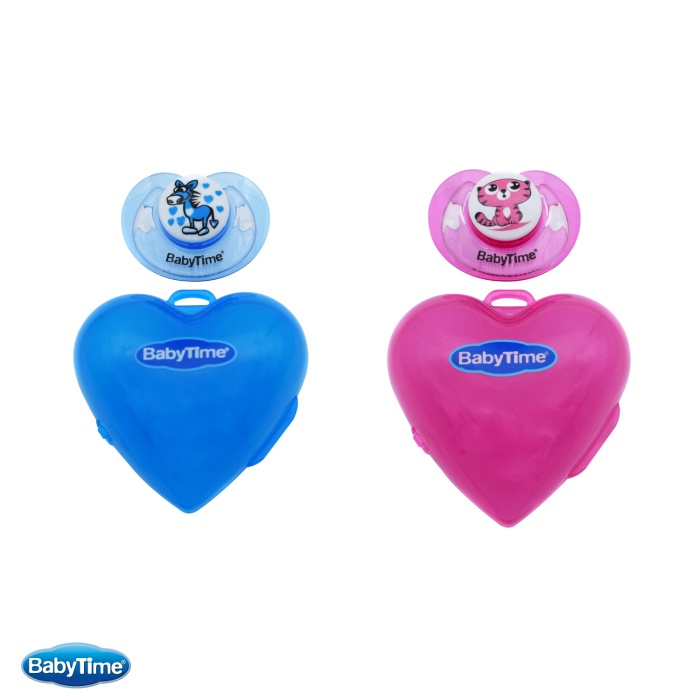 Babytıme 509 Emzik & Kalpli Saklama Kutusu No:2